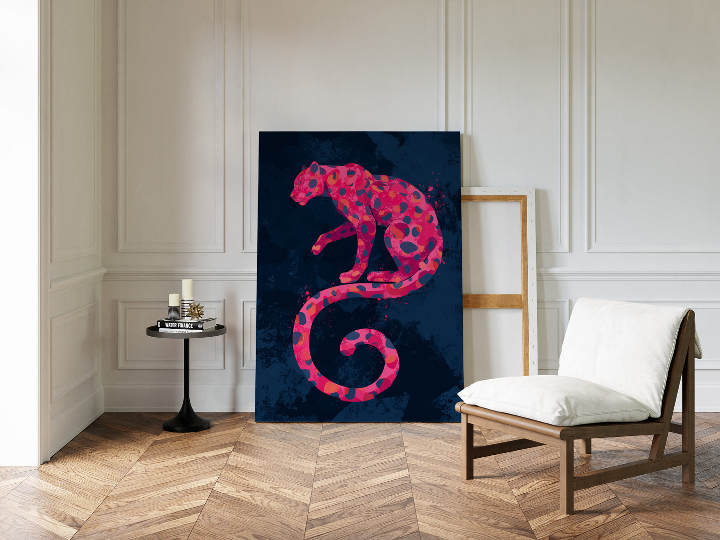 The Dance of Vivid Spots