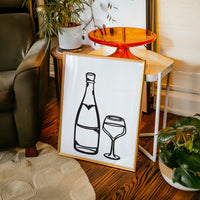 Simple Pleasures Pour Their Story
