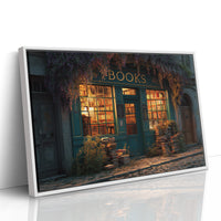 Stories Behind Teal Bookshop Doors