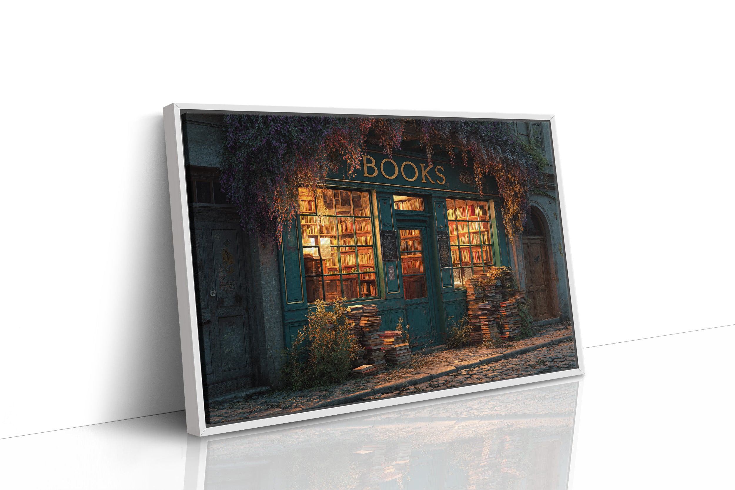 Stories Behind Teal Bookshop Doors