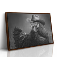 Barnyard Maverick Dons Western Flair