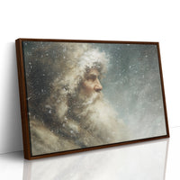 Winter Tales Drift Through Starlit Snow