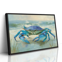 Blue Sentinel Of Tidal Shores