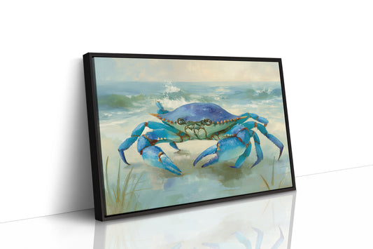 Blue Sentinel Of Tidal Shores