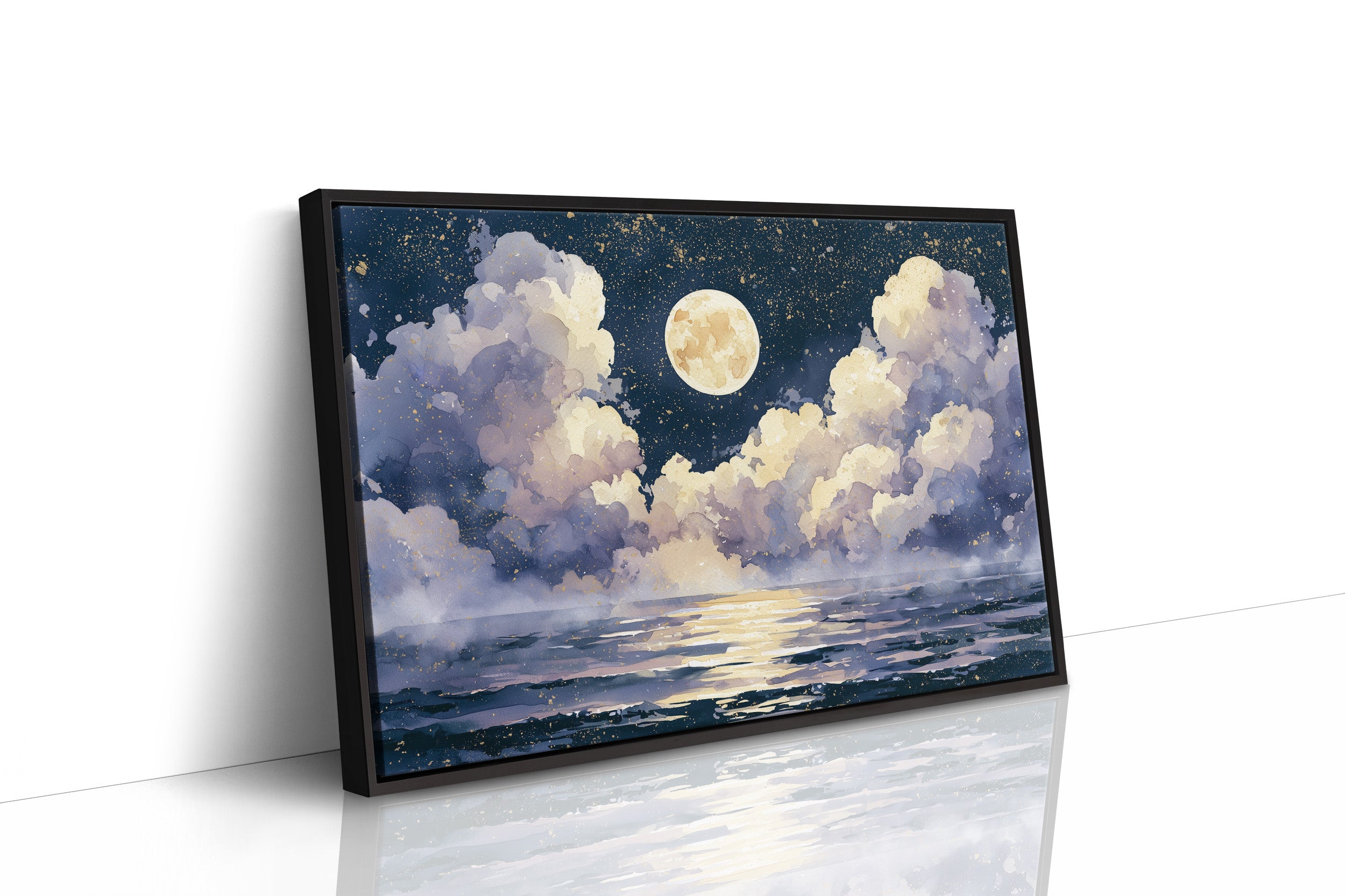 Golden Moon, Silver Sea