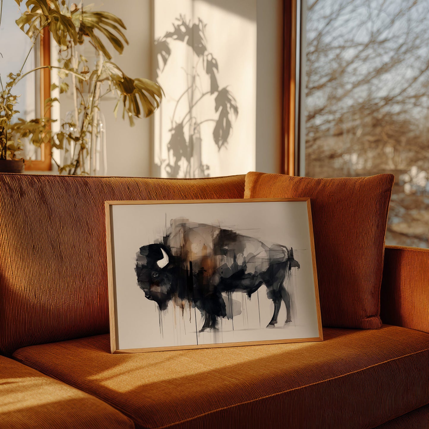 Prairie Giant Wears Midnight Paint
