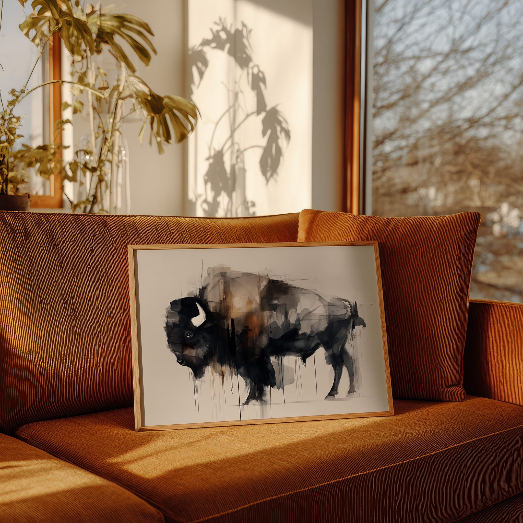 Prairie Giant Wears Midnight Paint