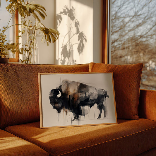 Prairie Giant Wears Midnight Paint