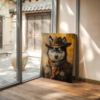 Husky Lone Howler of the West