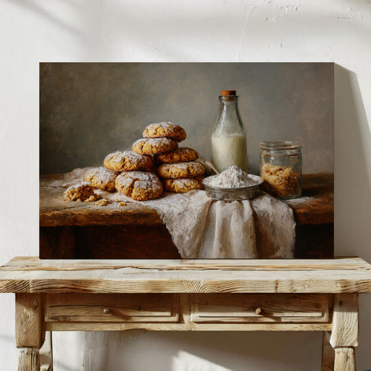Baking Memories in Golden Light