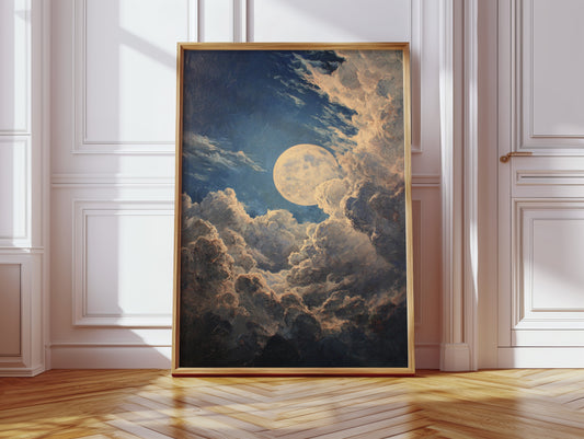 When Moonlight Meets the Storm
