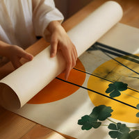 Palms Dance Under Twin Suns