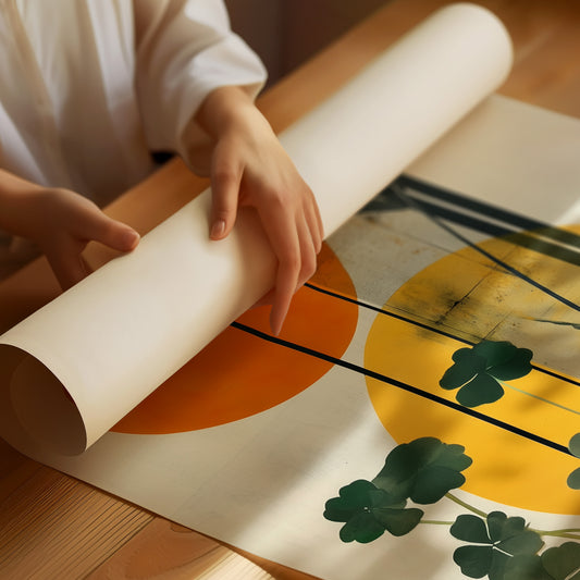 Palms Dance Under Twin Suns