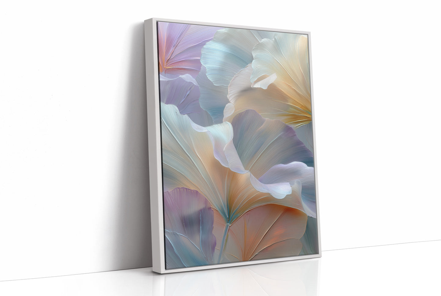 Petals Dance In Morning Light