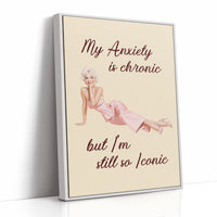 Chronic Anxiety, Iconic Energy