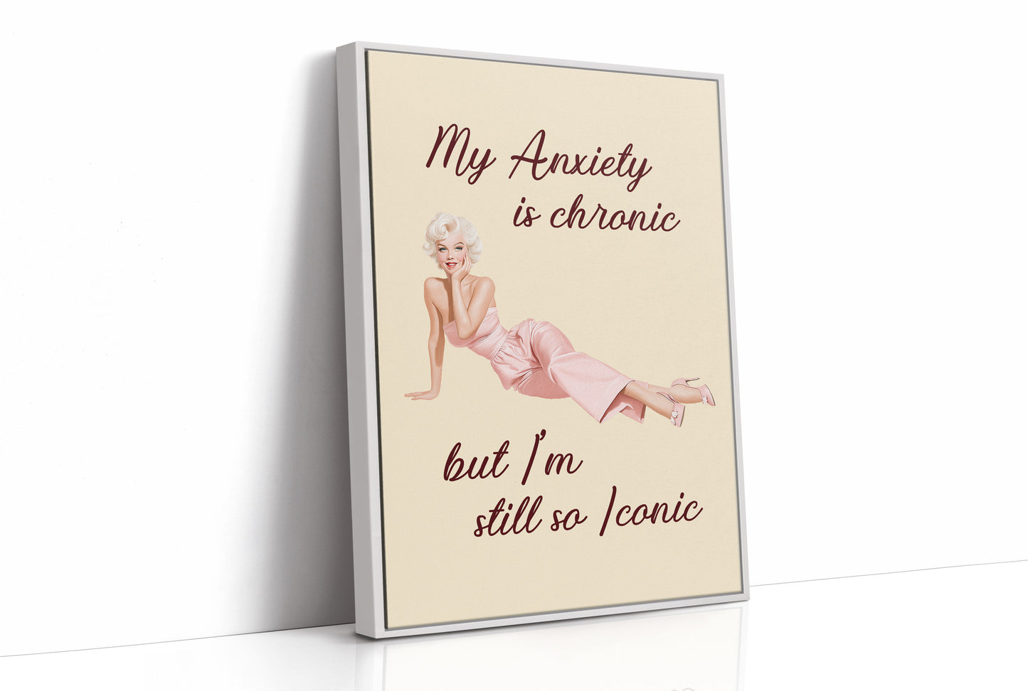 Chronic Anxiety, Iconic Energy