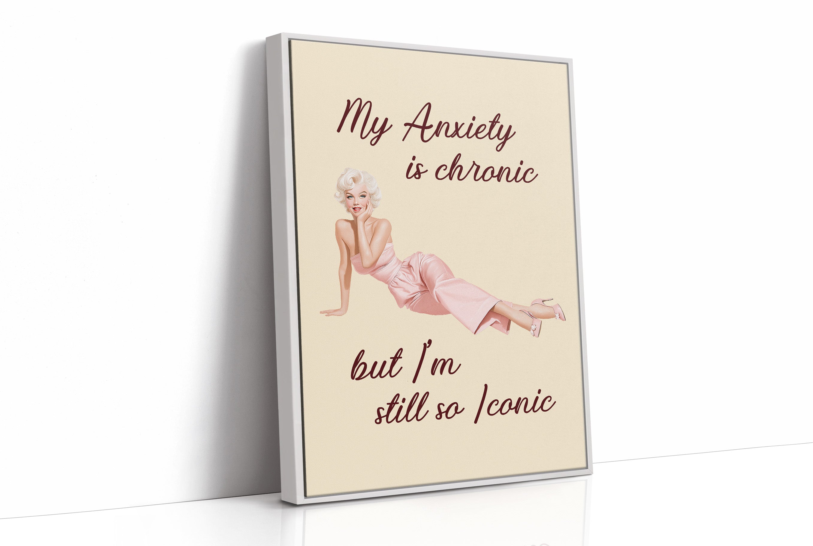 Chronic Anxiety, Iconic Energy