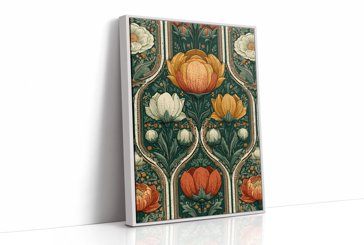 Tudor Garden Tapestry Bloom