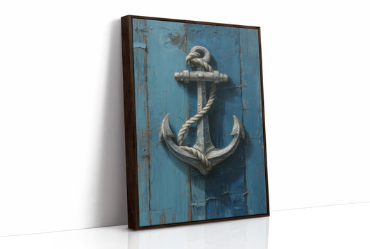 Weathered Anchor Meets Modern Comfort