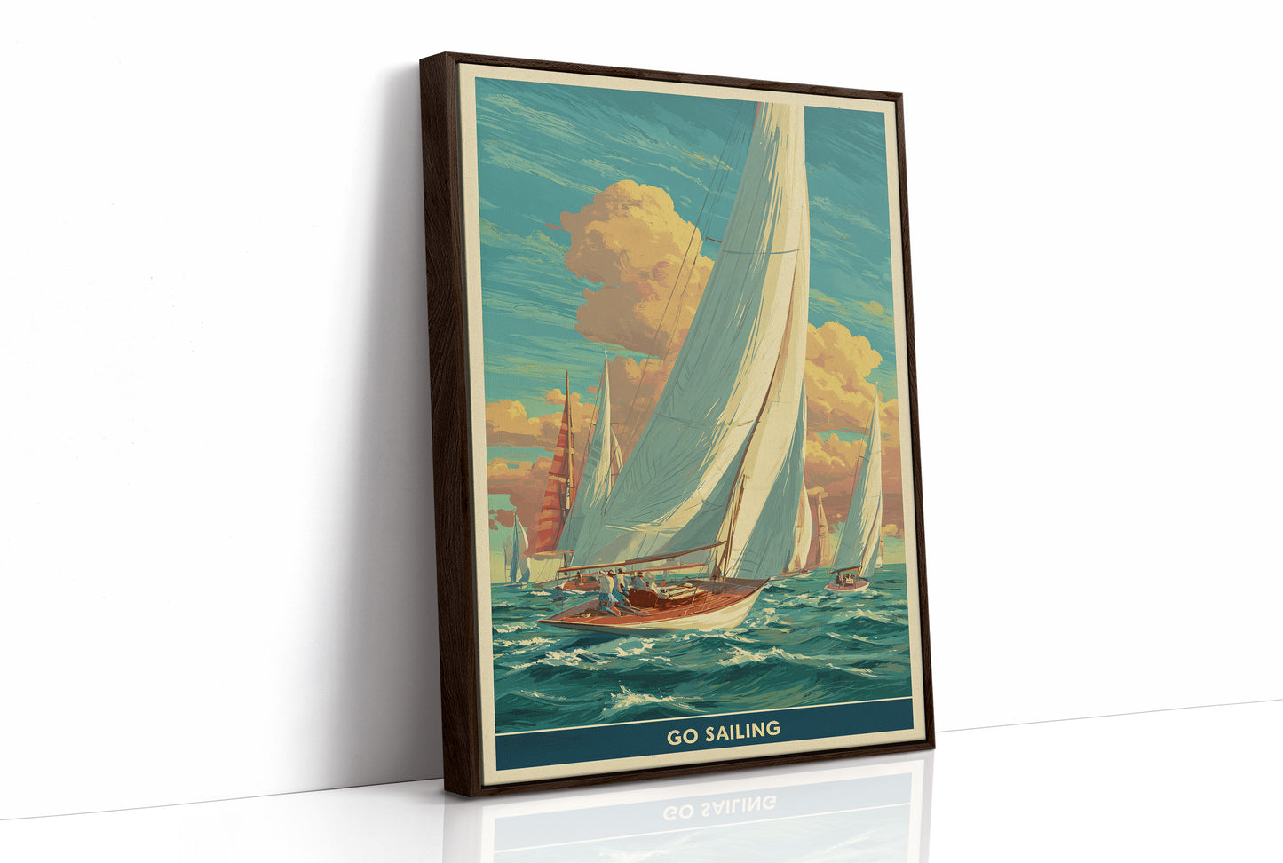 Golden Horizons Beckon Seafarers