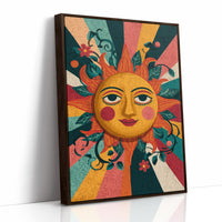 Sunburst Smile In Bloom