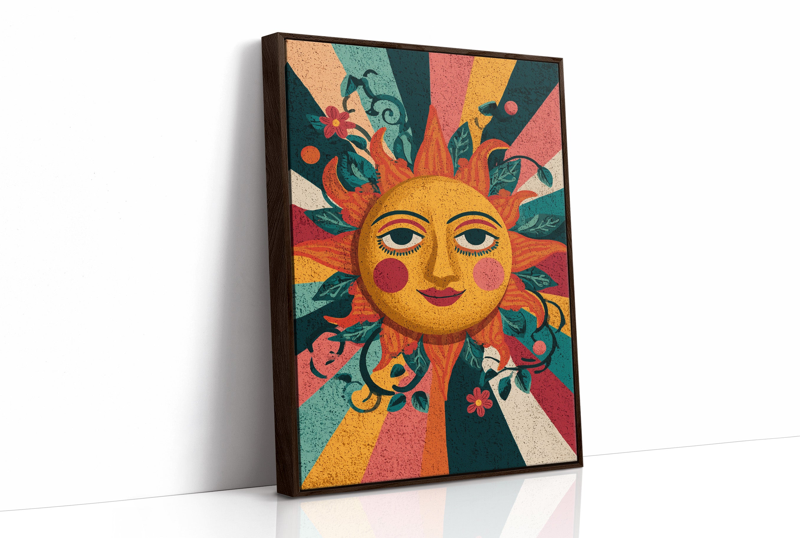 Sunburst Smile In Bloom