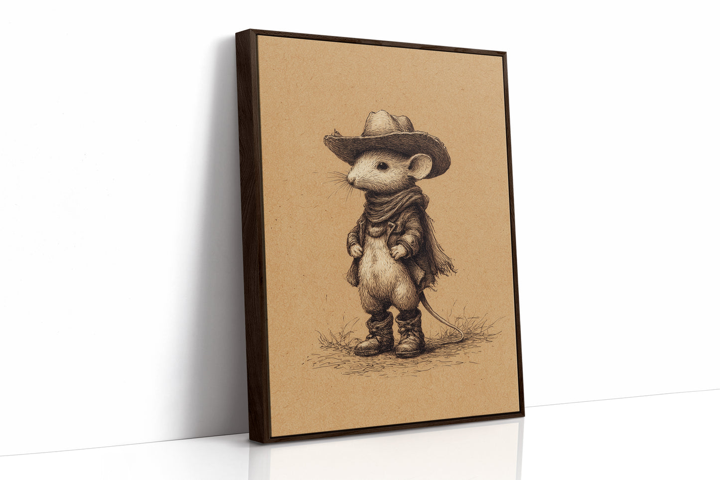 Tiny Drifter Of The Plains