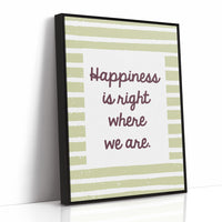 Happiness in the Stripes