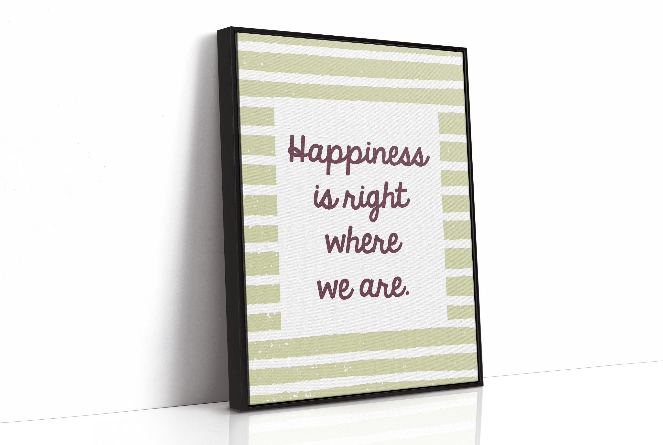 Happiness in the Stripes