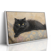 Amber Eyes On Vintage Blooms