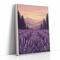 Lavender Hour: The Valley Smells Fantastic