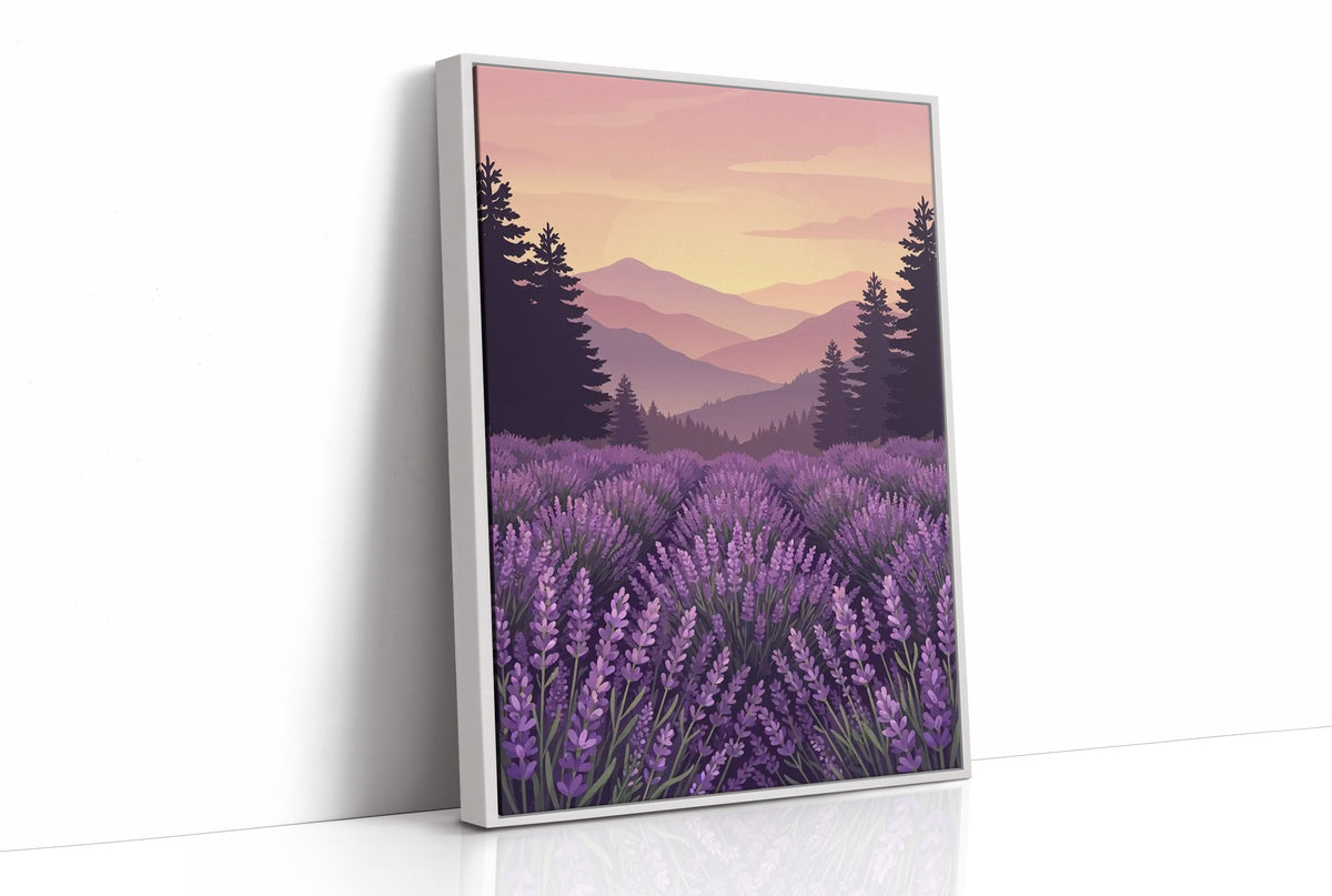 Lavender Hour: The Valley Smells Fantastic