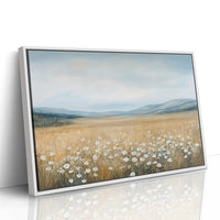 Daisies Dance Through Golden Fields