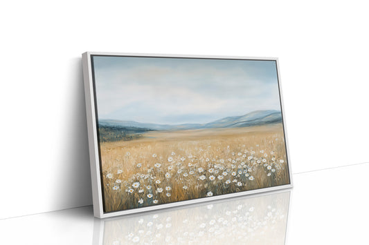 Daisies Dance Through Golden Fields