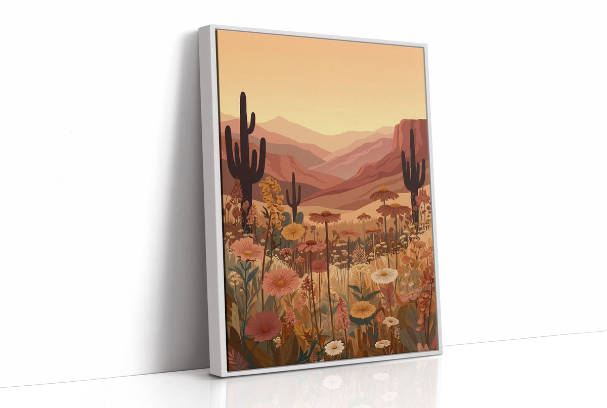 Desert Bloom: The Cacti Didn’t RSVP
