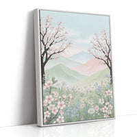 Blossom Season: Petals Everywhere, No Regrets