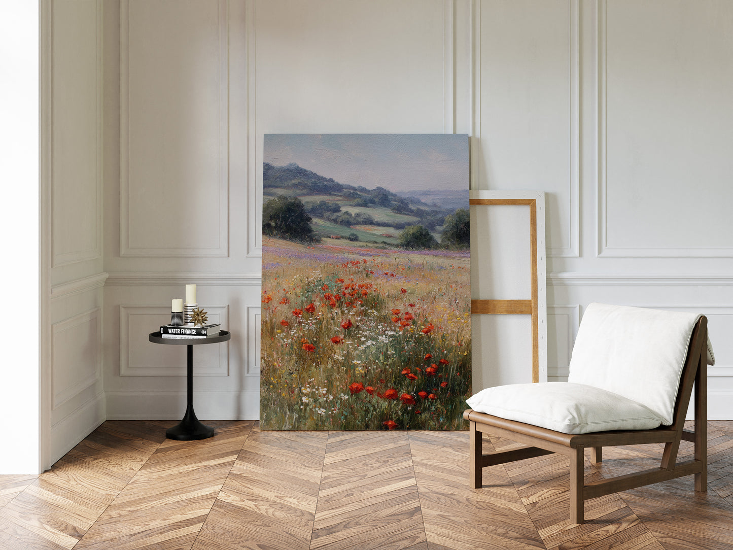 Fields of Fiery Blossoms