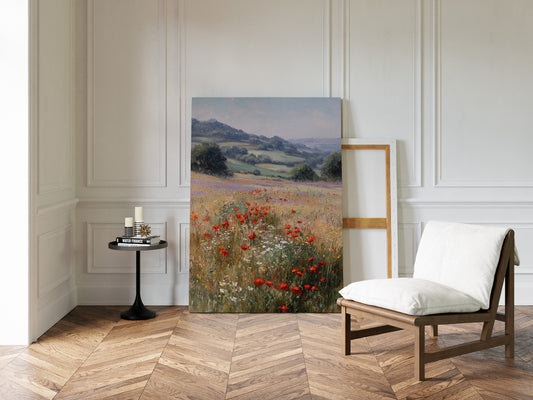Fields of Fiery Blossoms