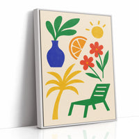 Sun Chair and Citrus Dreams