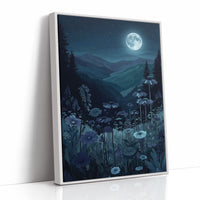 Moonlit Meadow: The Night Shift Blooms