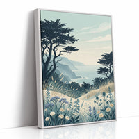 Coastal Bluffs: Cypress Lean In