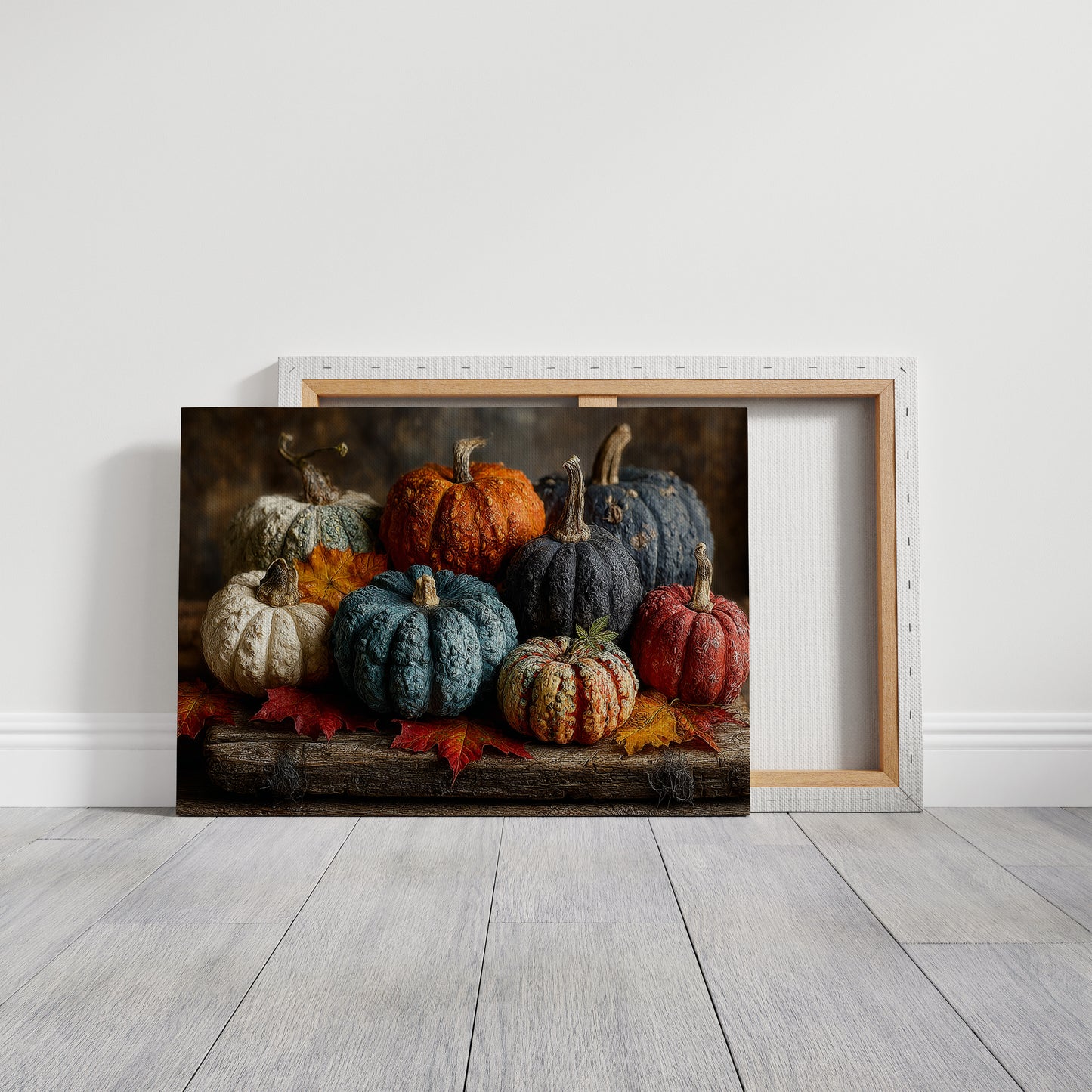 Harvest's Colorful Embrace