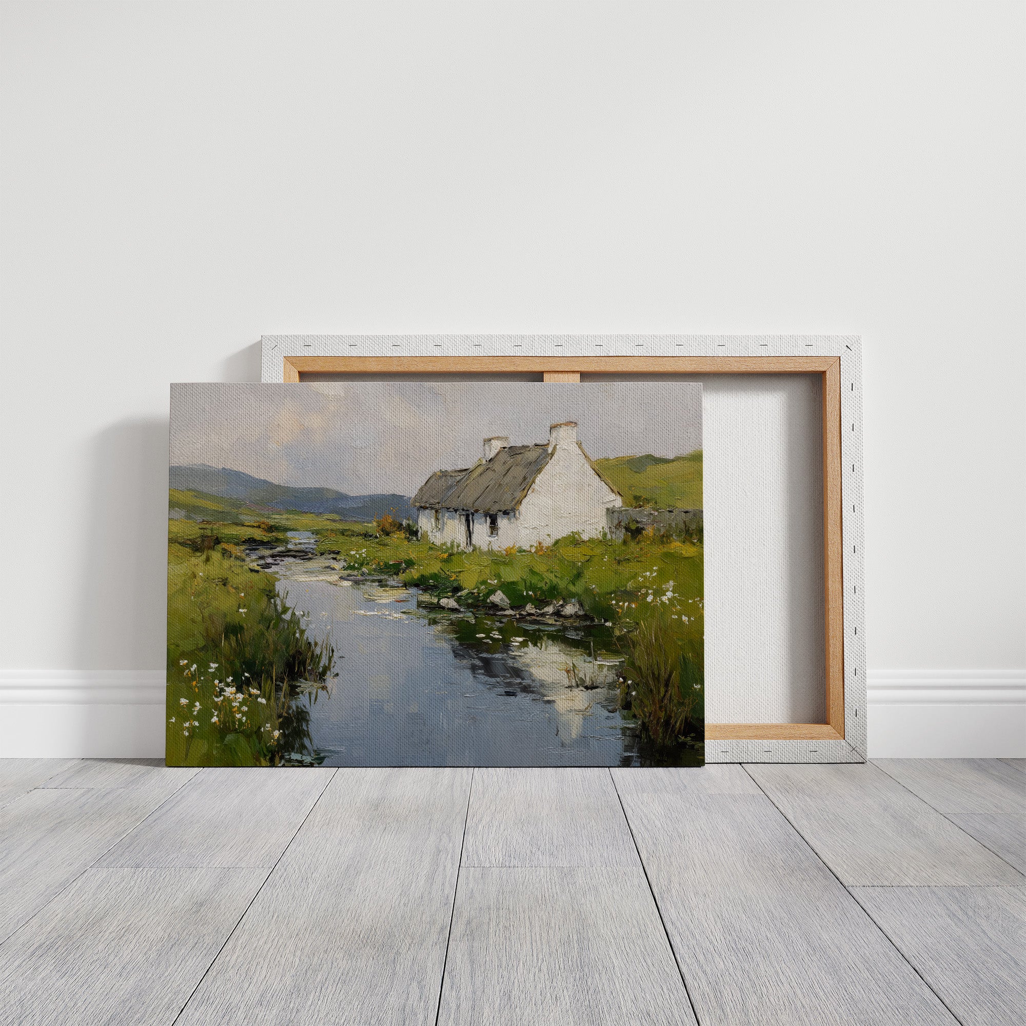 The Cottage Beside Still Water