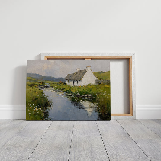 The Cottage Beside Still Water
