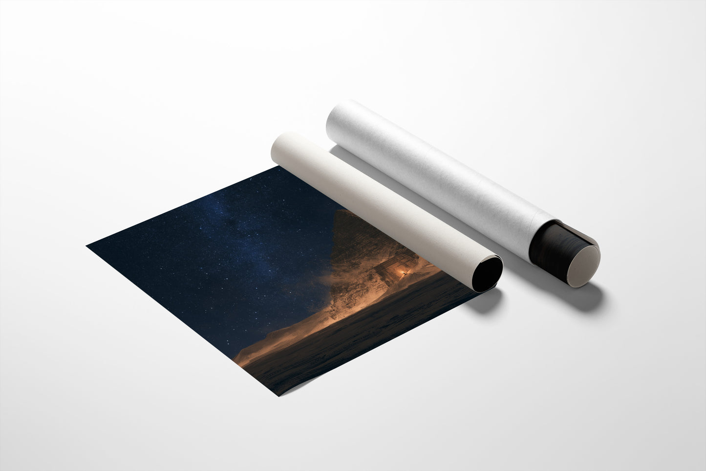 Threshold Beneath the Stars