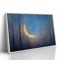 Crescent Forest Bathes In Starlight