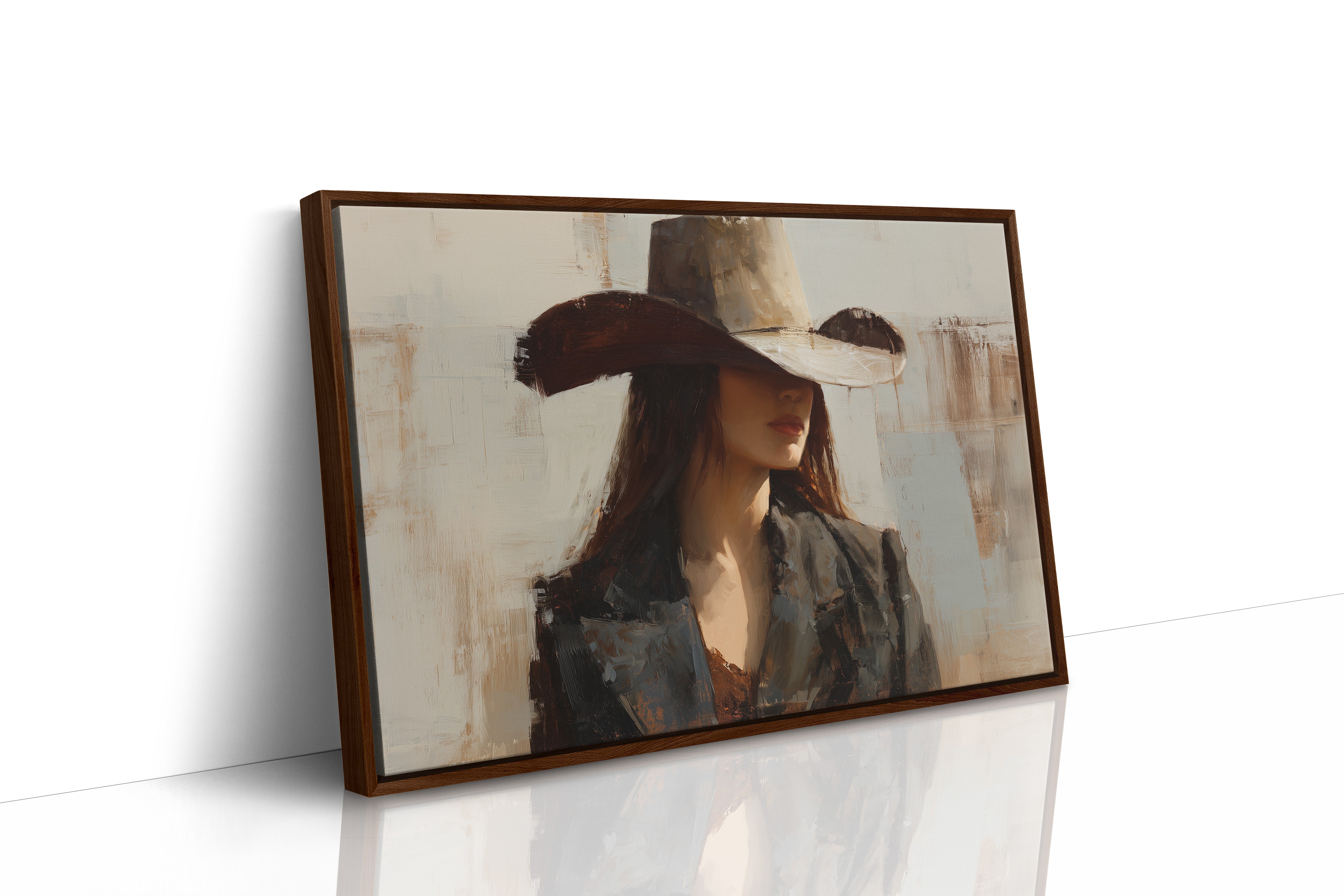 Shadows Cast By Western Elegance