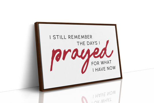 Crimson Gratitude In Modern Typography