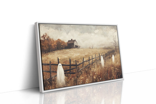 Autumn Spirits Haunt The Meadow Path