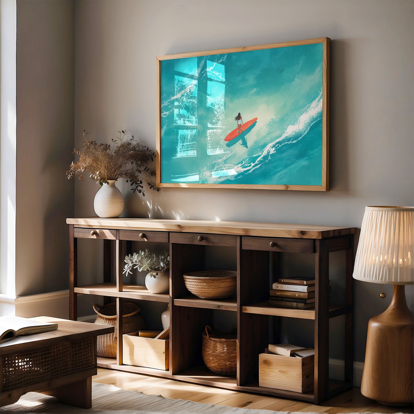 Ocean Dreams Float Above Reality